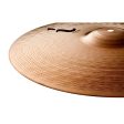 Zildjian I Family 18-inch Crash Ride Cymbals with Good Stick Definition, Excellent Crashability for Drums | ILH18CR Online Hot Sale