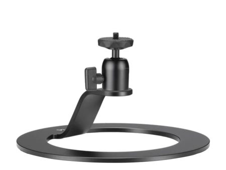 Vijim by Ulanzi LT04 Projector Stand Desktop Mobile Mount with 1 4  Screw, 5kg Load Capacity, 360 Degree Ball Head and Metal Base Online now