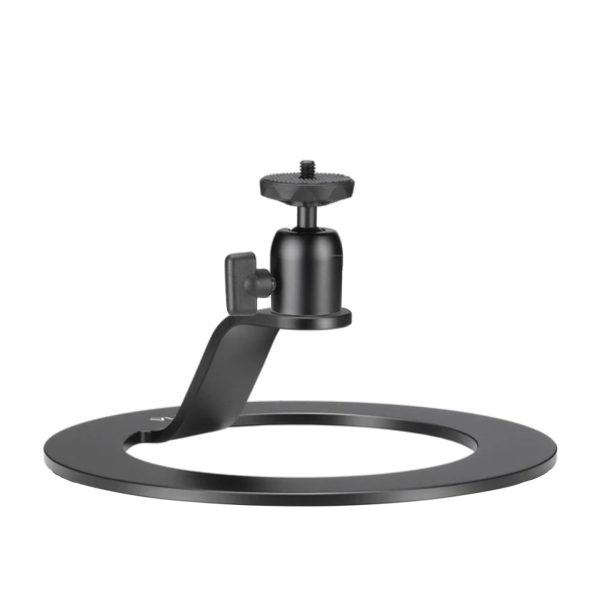 Vijim by Ulanzi LT04 Projector Stand Desktop Mobile Mount with 1 4  Screw, 5kg Load Capacity, 360 Degree Ball Head and Metal Base Online now