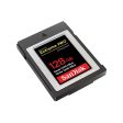 SanDisk Extreme PRO 16GB 128GB 256GB CFExpress Type B XQD Memory Card with RAW 4K Video Capture and RescuePRO Deluxe Support on Sale