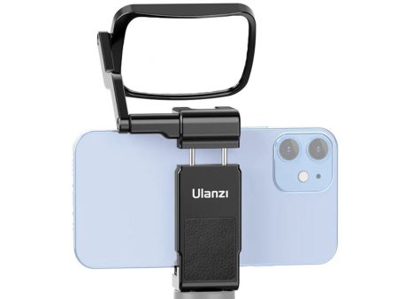 UlanzI ST-30 Phone Clip and Flip Mirror Kit with 360 Degree Rotation and Cold Shoe Mount for Photography | 3003 Online Hot Sale