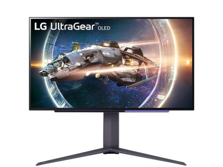 LG 27GR95QE-B 27  UltraGear OLED 240Hz 1440p QHD HDR Gaming Monitor with AMD FreeSync Premium, NVIDIA G-SYNC Compatible, Black Stabilizer and Dynamic Action Sync Online Hot Sale