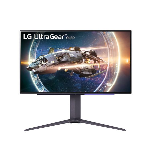 LG 27GR95QE-B 27  UltraGear OLED 240Hz 1440p QHD HDR Gaming Monitor with AMD FreeSync Premium, NVIDIA G-SYNC Compatible, Black Stabilizer and Dynamic Action Sync Online Hot Sale