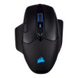 CORSAIR Dark Core Pro SE iCUE RGB Optical Wired Wireless Gaming Mouse with 18000 DPI, 8 Programmable Buttons, 2000Hz Hyper-Polling Rate for PC and Laptop | CH-9315511-A Supply