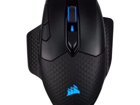 CORSAIR Dark Core Pro SE iCUE RGB Optical Wired Wireless Gaming Mouse with 18000 DPI, 8 Programmable Buttons, 2000Hz Hyper-Polling Rate for PC and Laptop | CH-9315511-A Supply