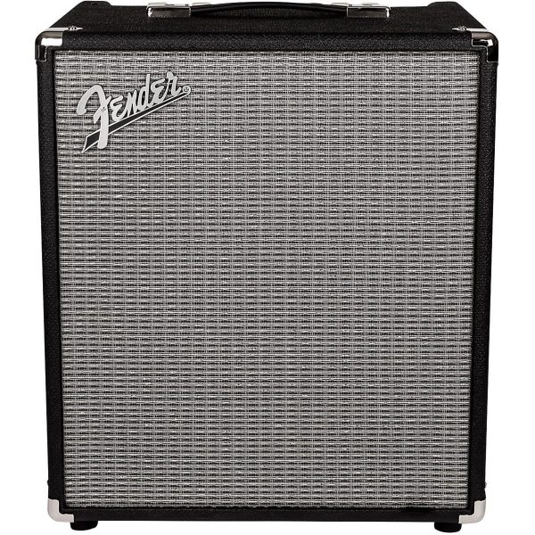 Fender Rumble 100 Electric Bass Combo Amplifier 100watts 120V (230V EUR) Lightweight with 12in Speaker XLR Line Out Ground Lift 4-Band EQ Online