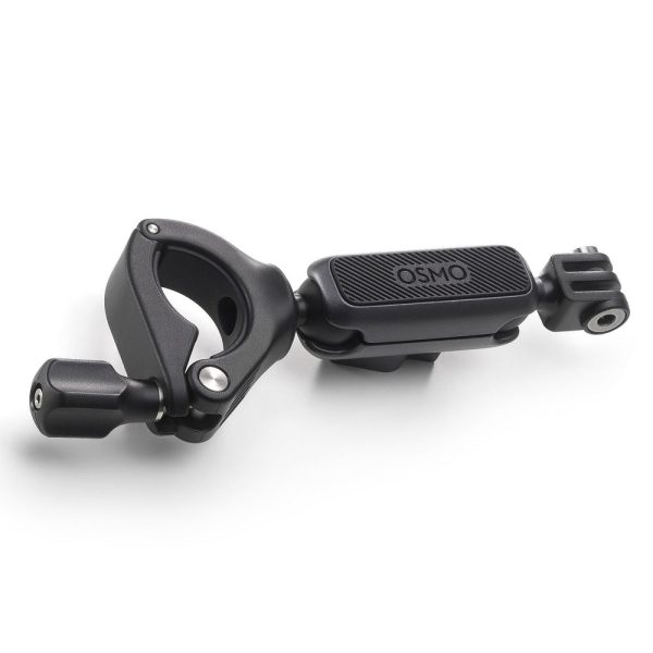 [CLEARANCE] DJI Osmo Action Handlebar Bike Mount for Osmo Action 3, DJI Action 2, Osmo Action with 360 Degree Rotating Mount, Tool-Free Installation, Adjustable Tube Diameter Online