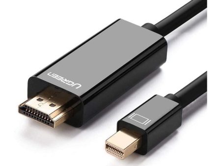 UGREEN 4K HDMI Male to Mini DP Male Cable for HDTV, Desktop, Laptop (1.5M) | 20848 Hot on Sale