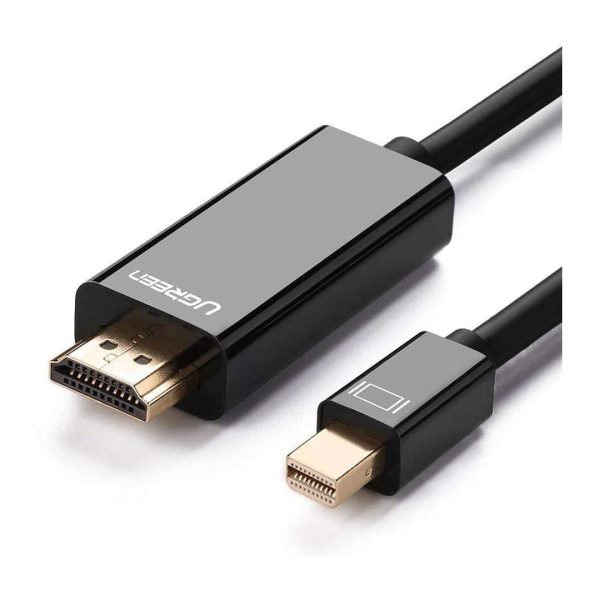 UGREEN 4K HDMI Male to Mini DP Male Cable for HDTV, Desktop, Laptop (1.5M) | 20848 Hot on Sale