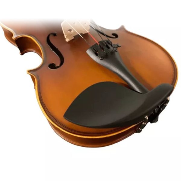 Fernando VP-50N 4 4 Classical Violin Set with Matte Amber Finish, Case, Bow, and String Rosin for Musician Beginners and Students Online