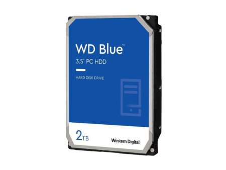 Western Digital WD Blue 2TB 3.5  Internal HDD Hard Disk Drive SATA 6.0 Gb s with 7200RPM Disk Speed, 245MB Cache Size - Windows 10   8.1   7, macOS Supported for PC, Desktop WD20EZBX | Computer Components Fashion