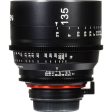 Samyang Xeen 135mm T2.2 Manual Focus Cine Lens For Sony E-Mount Mirrorless Cameras | SYXN135-E Online Hot Sale