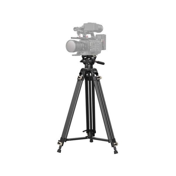 SmallRig AD-01 Heavy Duty Fluid Tripod with 8Kg Load Capacity and 360 Degree Rotatable Head with Built-in Spanner for Indoor Outdoor Photography Online