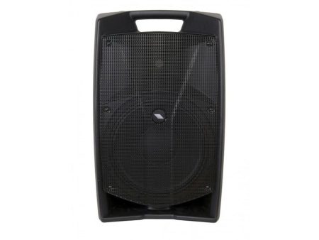 PROEL V12 PLUS 600W 2-Way Bi-Amped Class AB   D Active Loudspeaker with SMPS Switch Mode Power Supply Technology, Dual Clip Limiters, MIC LINE Input, Top Handles and Bottom Pole Mounts | V Plus Series on Sale