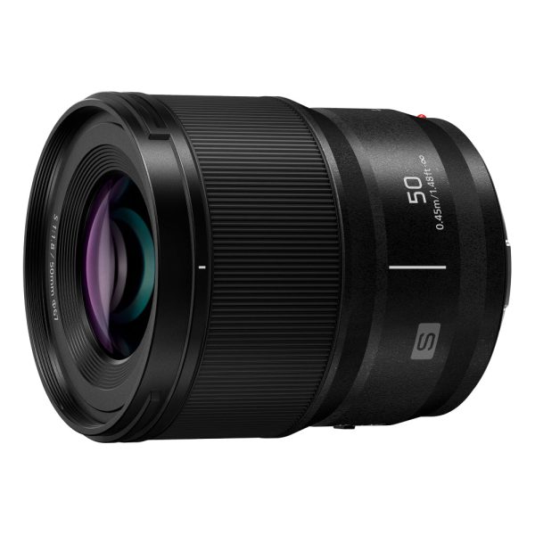 Panasonic Lumix S 50mm f 1.8 (L-Mount) Standard Full-Frame Mirrorless Camera Prime Lens Online Sale