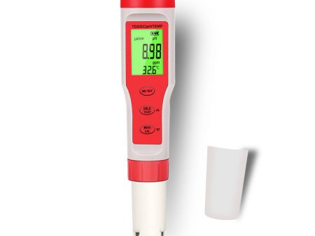 Noyafa Digital 4-in-1 Multi Meter Water Quality Tester PH EC TDS Temperature Measuring | NF-EZ9908 For Discount