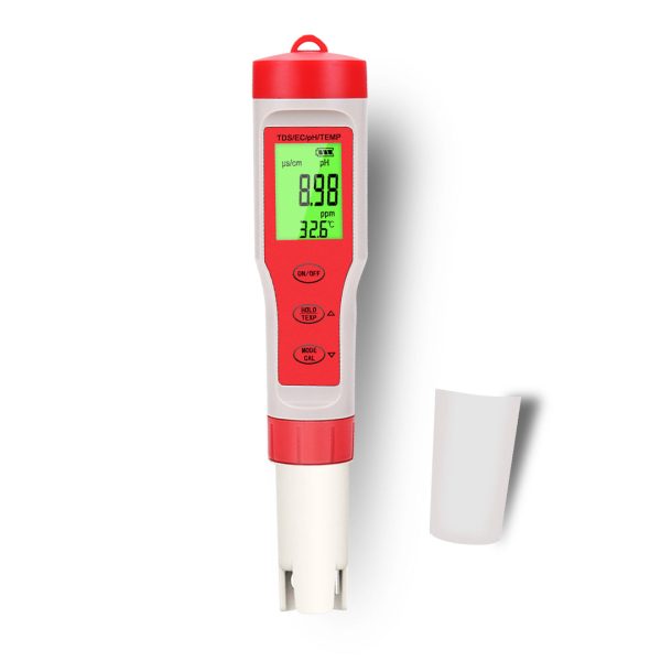 Noyafa Digital 4-in-1 Multi Meter Water Quality Tester PH EC TDS Temperature Measuring | NF-EZ9908 For Discount