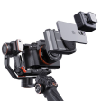 Hohem iSteady MT2 Kit 4-in-1 Camera Gimbal with 3-Axis Stabilizer, Built-in AI Tracker, Magnetic Fill Light CCT RGB for  Compact Camera, Action Camera, Smartphone, Sony ZV-E10, A7S III, FX3, A6000, Canon EOS R5, R8, Nikon Z7 II, Z50 Online Hot Sale