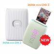 FUJIFILM Instax Mini Link 3 Smartphone Printer with 3D AR Effects, Remote Live View, Collage Mode, Easy Sharing, In-App Stickers & Frames, Tilt-to-Zoom, and iOS & Android Support Hot on Sale