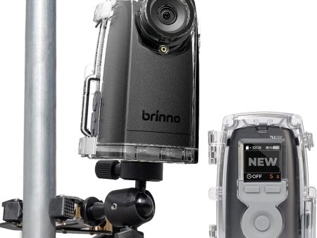 Brinno Time Lapse Camera BCC300-C Bundle FHD 1080p HDR with Waterproof Housing & Clamp, 1.44  IPS LCD Screen, Extended Battery Life, Flexible Schedule Setup, Interchangeable Lens, and Multilingual OS For Discount