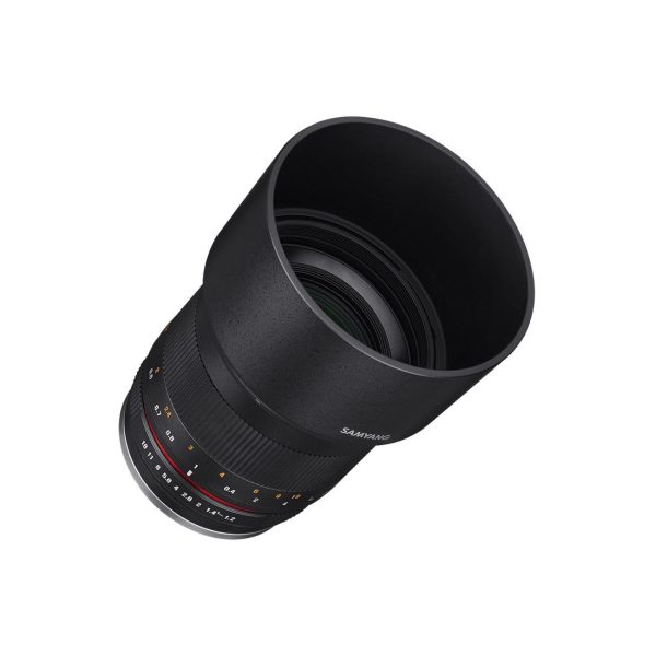 Samyang 50mm f 1.2 CSC Manual Focus APS-C Prime Lens for Canon EF-M Mirrorless Camera with UMC Technology | SY50M-M Online now