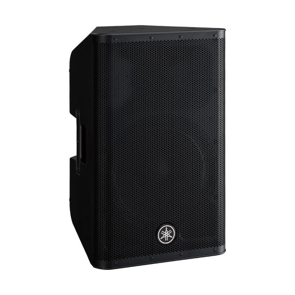 Yamaha DXR12 Mk. II 12  1100W Active Dynamic Bass Reflex Loudspeaker with Class-D Bi-Amp Powered Speaker, Onboard 3-Channel Mixer, Extensive Inputs and Dual Angle Pole Socket Mount Sale