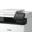 Canon imageCLASS MF752CDW Color Laser Printer with Print, Copy, Scan and Send, 600DPI Printing Resolution, 850 Max Paper Storage, 5  Touch Panel, USB 2.0, WiFi and Ethernet for Office and Commercial Use Hot on Sale