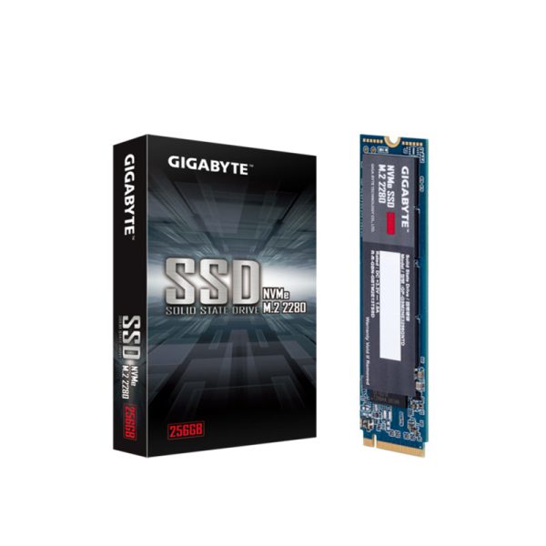 GIGABYTE 256GB M.2 NVMe SSD Storage Solid State Drive with 1.7GB s Max Read Performance for PC Computer and Laptop GP-GSM2NE3256GNTD For Discount