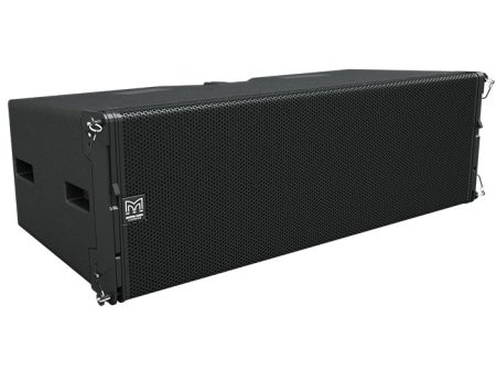 Martin Audio WPL 2 x 12  3-Way Bi-Amp Wavefront Precision Longbow Line Array Speaker with Dual Hybrid Horn, Scalable Resolution Supply