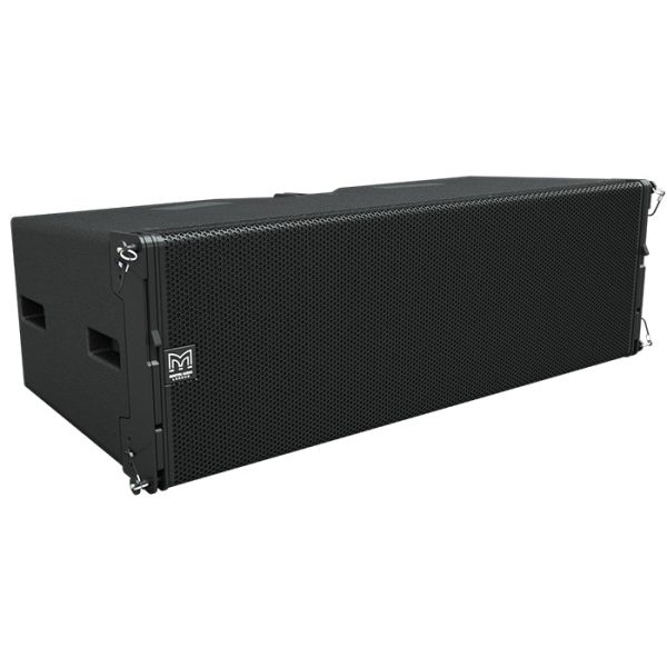 Martin Audio WPL 2 x 12  3-Way Bi-Amp Wavefront Precision Longbow Line Array Speaker with Dual Hybrid Horn, Scalable Resolution Supply