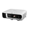 Epson EB-FH52 Full HD 3LCD Projector 1080p USB HDMI with Built-in Wireless LAN, 1.2x Optical Zoom, 4000 Lumens Color & White Brightness, Screen Mirroring with Miracast for Business Presentation, Classroom, Cinema Online