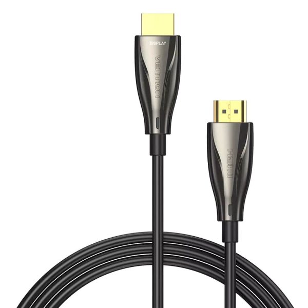 [CLEARANCE] Vention HDMI 2.1 Male to Male Optical Fiber Cable with 48Gbps Data Transfer, 8K UHD HDR, and eARC Hi-Fi Sound Support For PC, Laptop, TV, and Display Monitor (Available in Length) | ALBB Supply