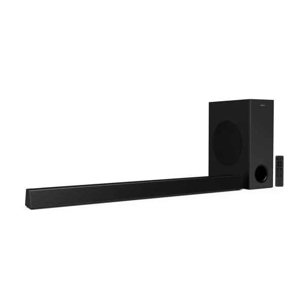 Philips HTL3310 98 160W Dual Channel Bluetooth Wireless Soundbar Speaker with Wireless Active Dolby Digital Subwoofer, USB-A 2.0, HDMI ARC Slot and 3.5mm AUX IN Online Hot Sale