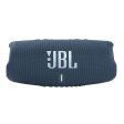 [CLEARANCE] JBL Charge 5 Portable Wireless Bluetooth Speaker with IP67 Waterproof and Dustproof Rating, Dual Passive Bass Radiators, 20Hrs Battery Life USB Type C Cable (Black, Blue, Squad, Teal, Red) For Discount