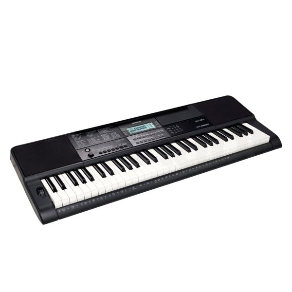 Casio CT-X800 61 Key Touch Sensitive Piano Keyboard with Pitch Bend Wheel, Auto-Harmonize, Grading and Voice Instruction, Music Presets, Auto-Accompaniment & Arpeggiator Online now