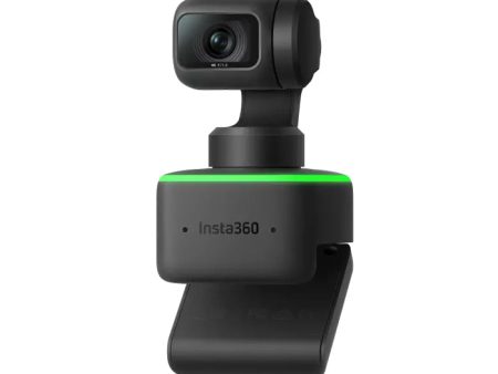 Insta360 Link UHD 4K AI Webcam with AI Tracking, 1 2  Sensor, Privacy HDR Mode, Rapid Focus, Gesture Control, Whiteboard Recognition and Noise Cancelling Mics | CINSTBJ A Fashion