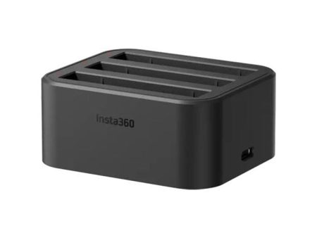 Insta360 1800mAh Fast Charging Battery Charger Hub for X3 with USB Type-C Interface and LED Indicators | CINSAAQ A For Discount