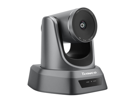 Tenveo NV4K Series UHD 2160P 8MP Fixed Focus USB Video Conference PTZ Camera with 125 Degree Wide FOV, IR Remote, RS-232, RS-485 and SDI Outputs, Pan & Tilt, Plug & Play for Meetings and Livestreaming Fashion