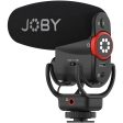 JOBY Wavo Plus On-Camera Supercardioid Microphone with 30 Hrs Runtime, Foam Windscreen, 3.5mm TRS & USB-C Output Ports, LED Indicator, and Built-in Shockmount with Cold Shoe for YouTuber, Vlogging, Filmmaker | 1734 Online