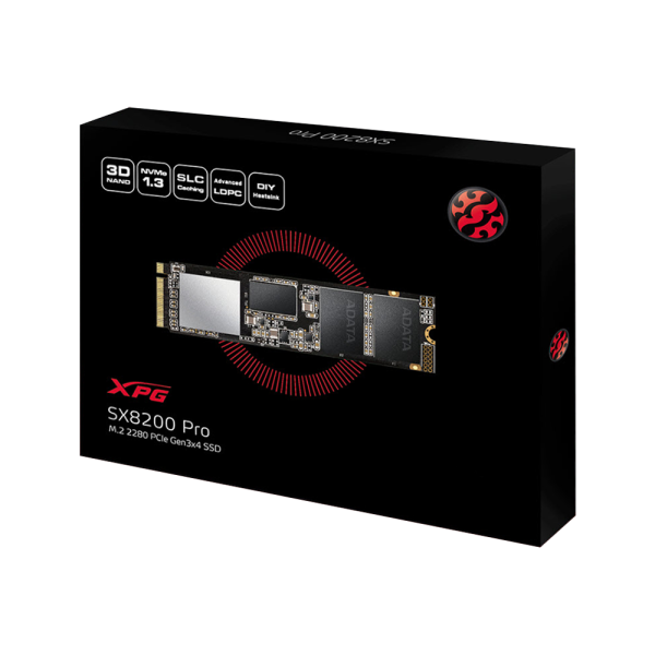 ADATA XPG ASX8200 PRO Series 256GB 512GB 2TB M.2 NVMe Gen 3 SSD Storage Solid State Drive with 3.5GB s Max Read Speed for Gaming Console PC Computer Laptop AD-ASX8200PNP-256GT-C AD-ASX8200PNP-2TT-C AD-ASX8200PNP-512GT-C Online Sale