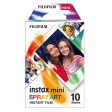 Fujifilm Instax Mini Spray Art Film Single Pack for Instant Camera Online now