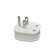 OMNI WHG-008 Heavy Duty Ground Plug 20A 250V Outlet Adapter for Home Appliances & Electronics Fashion