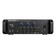 KEVLER GX-8 900W X2 High Power Integrated Amplifier with 3.5mm Jack Mic Input, Feedback Reducer, Mic Priority Button, Effects Master Controls for Karaoke System Hot on Sale