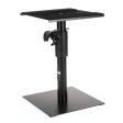 Behringer SM2001 Heavy-Duty Height-Adjustable Monitor Stand for Field Monitors & Loudspeakers with 20 Inches Elevation, 9kg Max. Weight Capacity, 9.5 Inches Metal Platform with Soft Padding, 5 Steps Height Adjustment Cheap