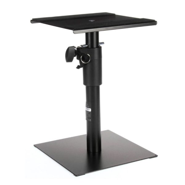 Behringer SM2001 Heavy-Duty Height-Adjustable Monitor Stand for Field Monitors & Loudspeakers with 20 Inches Elevation, 9kg Max. Weight Capacity, 9.5 Inches Metal Platform with Soft Padding, 5 Steps Height Adjustment Cheap