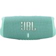 [CLEARANCE] JBL Charge 5 Portable Wireless Bluetooth Speaker with IP67 Waterproof and Dustproof Rating, Dual Passive Bass Radiators, 20Hrs Battery Life USB Type C Cable (Black, Blue, Squad, Teal, Red) For Discount