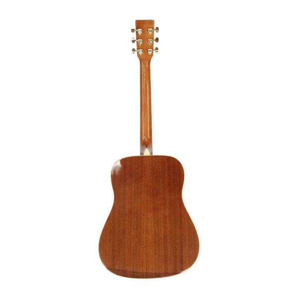 Fernando AW-412C 6-String 20 Frets 41  Dreadnaught Acoustic Guitar with Rosewood Fingerboard, Spruce Top and Glossy Finish for Musicians (Natural) | AW-412C X Hot on Sale