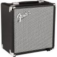 Fender Rumble 15 Electric Bass Combo Amplifier 15watts 120V (230V EUR) Lightweight with 8in Speaker Three-band EQ Headphone Output For Cheap