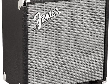 Fender Rumble 15 Electric Bass Combo Amplifier 15watts 120V (230V EUR) Lightweight with 8in Speaker Three-band EQ Headphone Output For Cheap