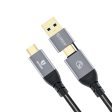 [CLEARANCE] ORICO (0.5m   1m ) 2-in-1 USB C to USB C   USB A to USB C Fast Charging Data Cable with Adapter 20Gbps   40Gbps Fast Data Transfer Rate, 4K 60Hz Video, Type C PD 100W for Smartphone, PC, Laptop | ACC20  ACC40 Online Sale